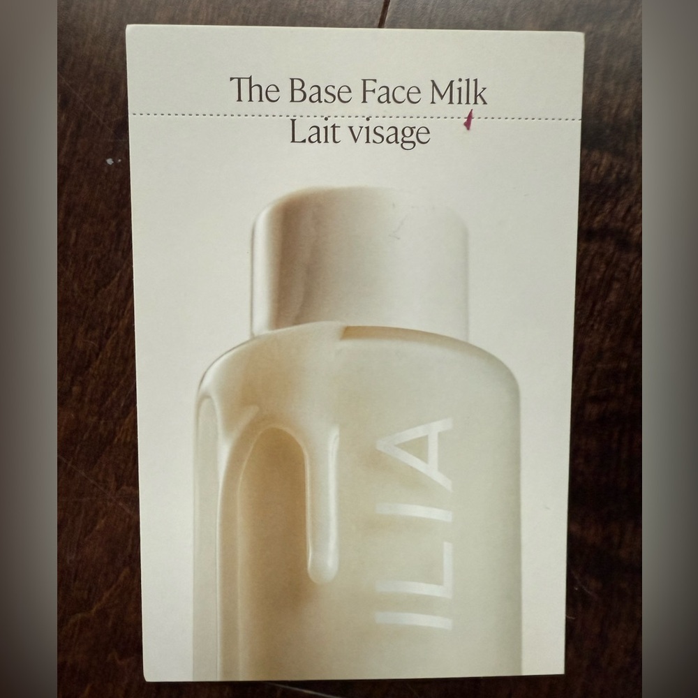FREE with Purchase ILIA The Face Base Milk Sample 1ml